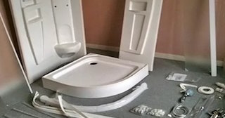 Установка и монтаж душевых кабин от 4183 руб. в Балашове - СантехДомБла