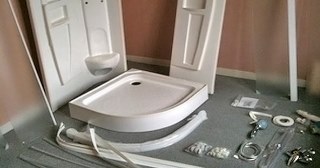Установка душевой кабины Балашов, цена от 3022 руб.